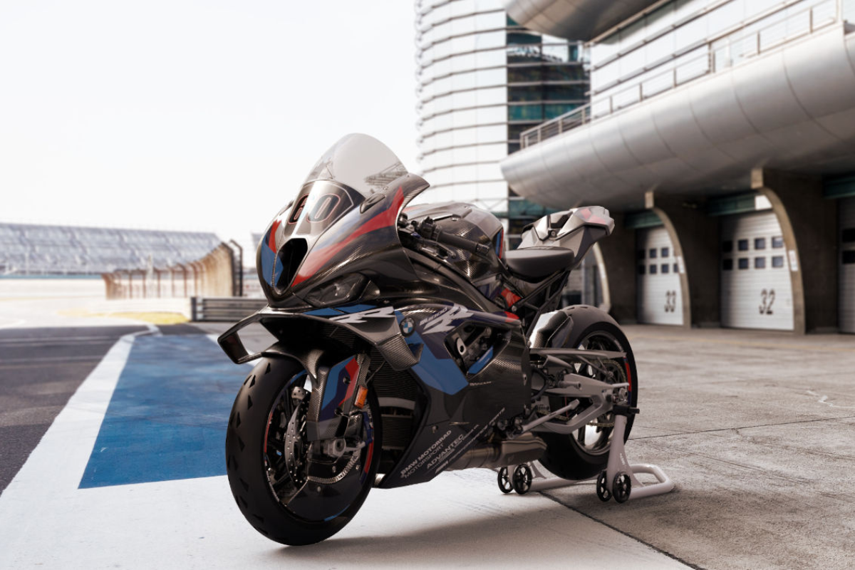 Présentation de la BMW M1000RR