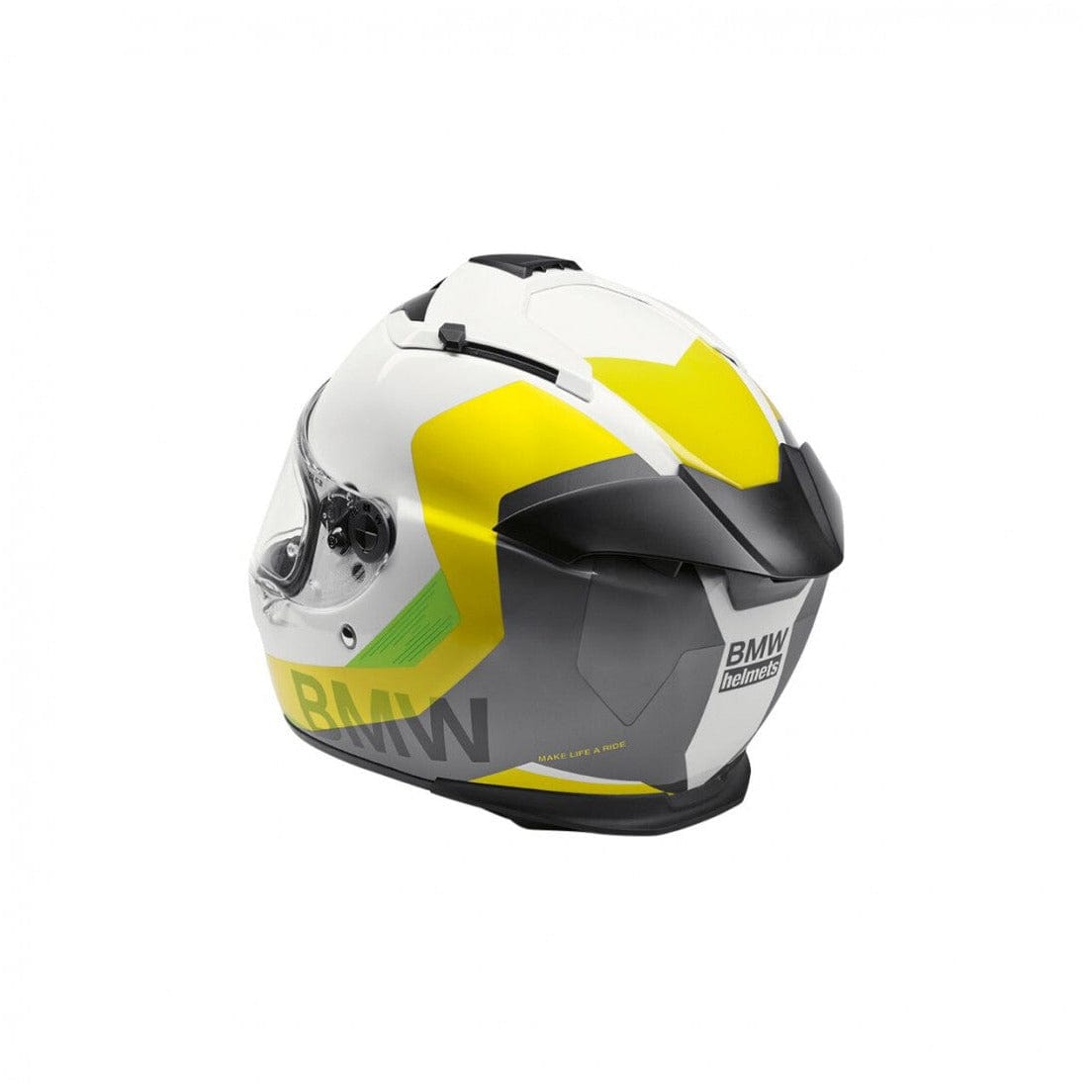 Casque Street X Comp. Néon