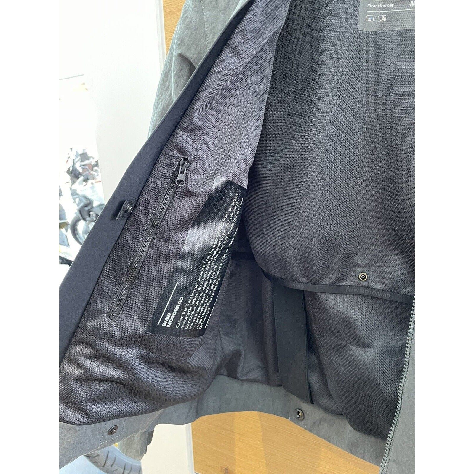 VESTE TRANSFORMER|HOMME