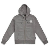 SWEAT ZIPPÉ À CAPUCHE "MECHANIKER"|FEMME