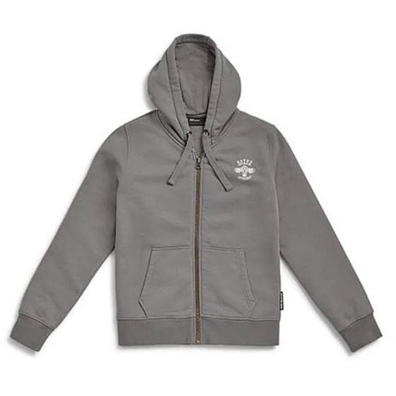 SWEAT ZIPPÉ À CAPUCHE "MECHANIKER"|FEMME