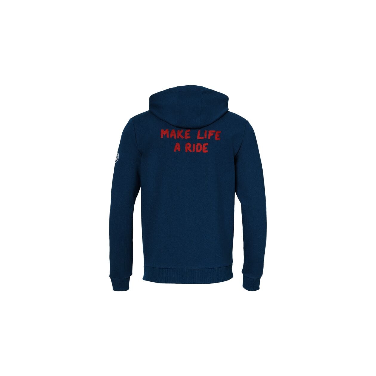 SWEAT À CAPUCHE ZIPPÉ "MAKE LIFE A RIDE"|HOMME