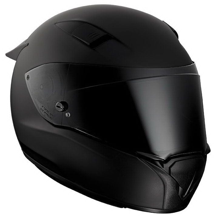 CASQUE RACE NOIR MAT