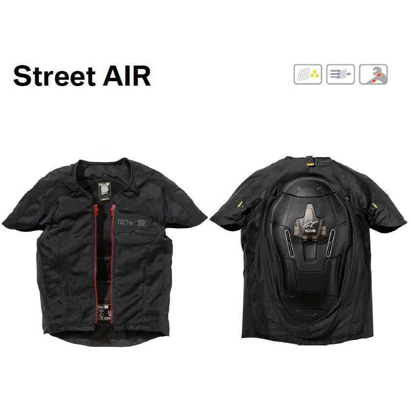 GILET STREET AIR