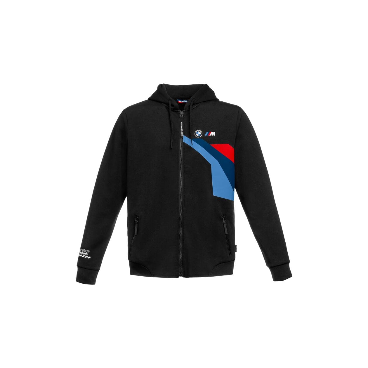 SWEAT À CAPUCHE AVEC FERMETURE ÉCLAIR MOTORSPORT|HOMME