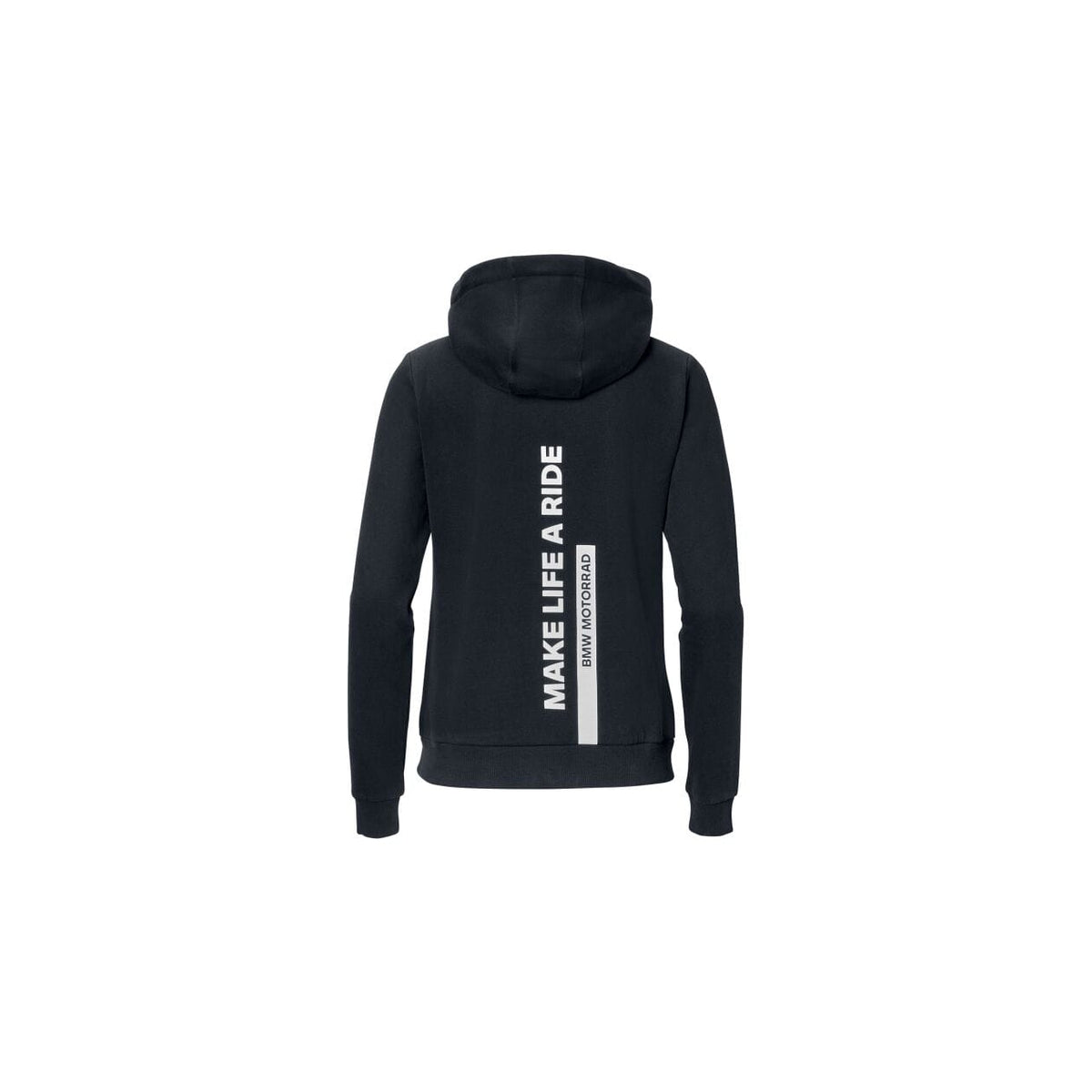 SWEAT À CAPUCHE ZIPPÉ "MAKE LIFE A RIDE"|FEMME