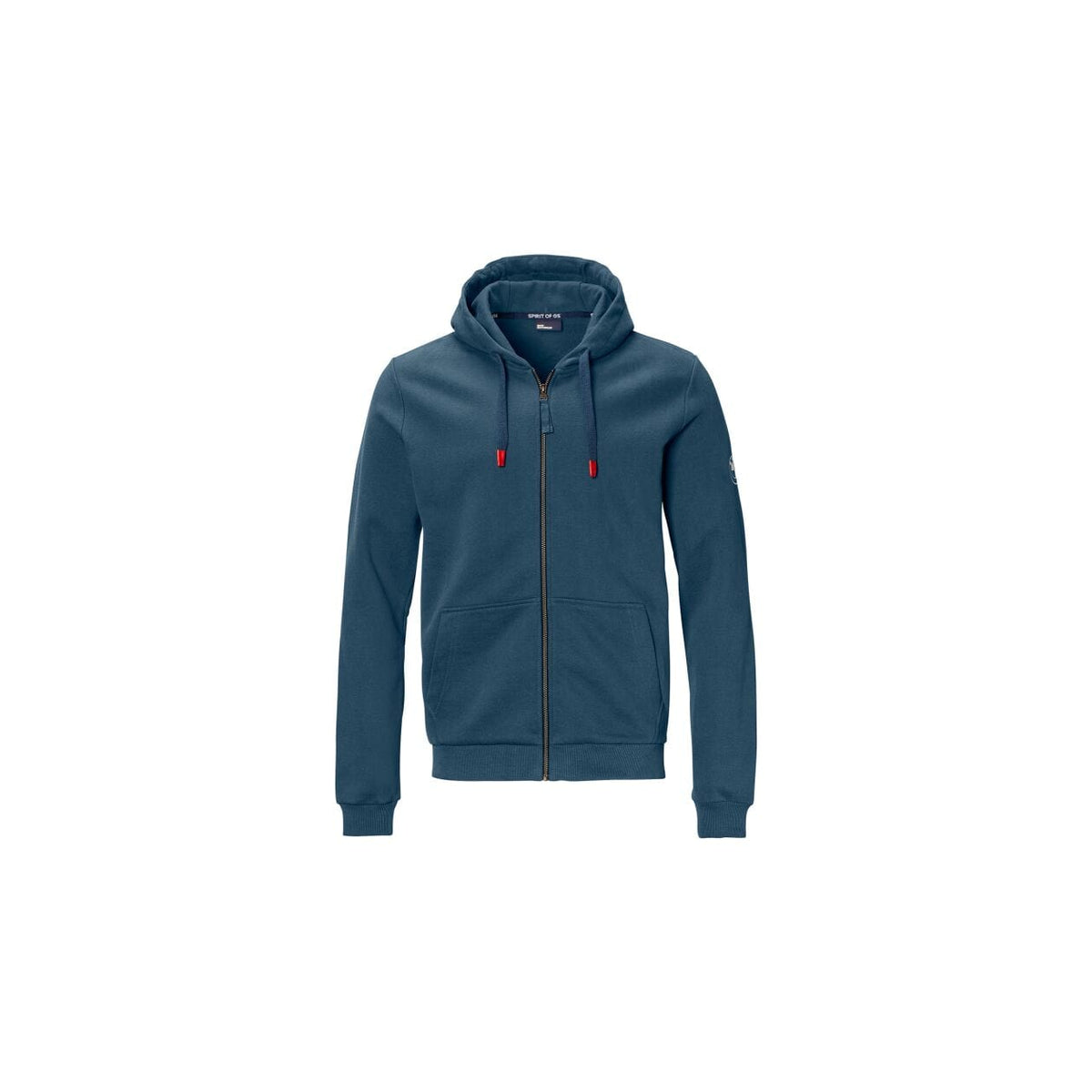 SWEAT À CAPUCHES ZIPPÉ GS BLEU|UNISEX