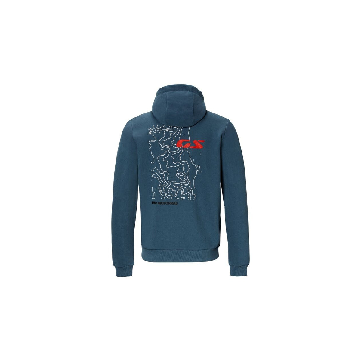 SWEAT À CAPUCHES ZIPPÉ GS BLEU|UNISEX