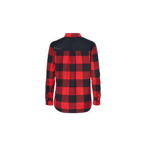 CHEMISE CHECKED ROUGE|FEMME