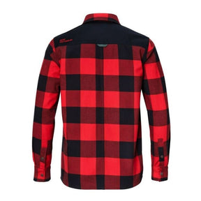 CHEMISE CHECKED ROUGE|HOMME