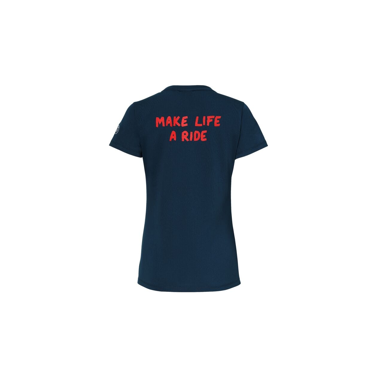 T-SHIRT "MAKE LIFE A RIDE"|FEMME